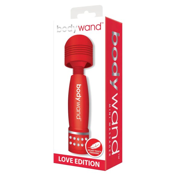 Bodywand - mini vibrador rojo