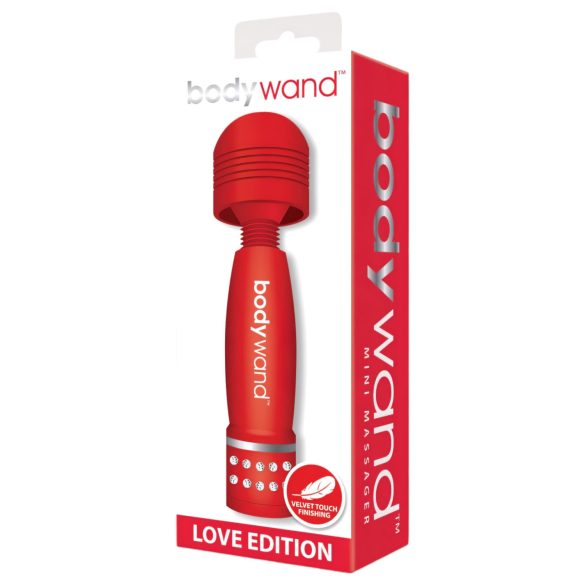 Bodywand - mini vibrador masajeador (rojo)