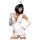 Conjunto de Disfraz de Enfermera Obsessive Emergency - blanco (S/M)