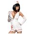 Conjunto de Disfraz de Enfermera Obsessive Emergency - blanco (S/M)