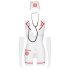 Conjunto de Disfraz de Enfermera Obsessive Emergency - blanco (S/M)