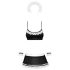 Set de disfraz de camarera Obsessive (5 piezas)