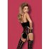 Obsessive G310 - Conjunto de red con lunares - Negro (Tallas S-L)