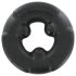 Anillo Gladiador de silicona BathMate (negro)