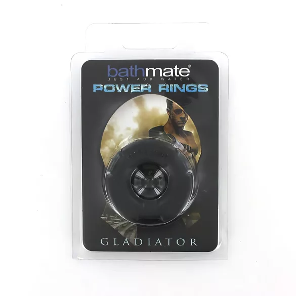 BathMate - anillo para pene de silicona - negro - Gladiator