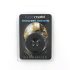 Anillo Gladiador de silicona BathMate (negro)