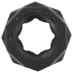 BathMate - anillo para pene de silicona Spartan - negro
