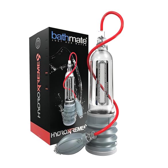 BathMate Xtreme Hydromax 9 - Hidrobomba (transparente)