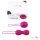 Nomi Tang Intimate - Set de bolas geisha de 2 piezas (violeta)