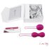 Nomi Tang Intimate - Set de bolas geisha de 2 piezas (violeta)