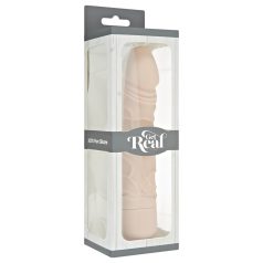 Classic Get Real - vibrador realista de silicona (natural)