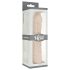 Classic Get Real - vibrador realista de silicona (natural)