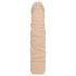 Clásico Get Real - vibrador realista de silicona (natural)