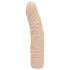 Clásico Get Real - vibrador realista de silicona (natural)