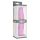 Clásico Get Real - vibrador realista de silicona (rosa)