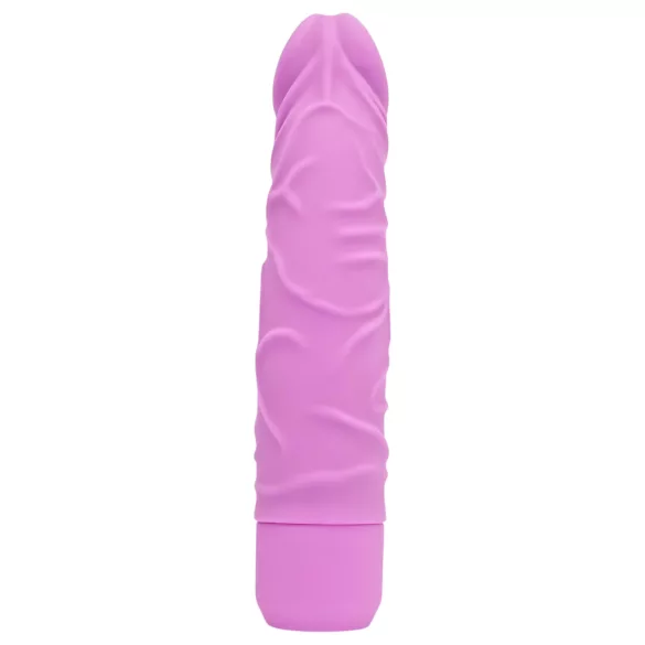 Classic Get Real - vibrador realista - silicona - rosa