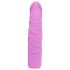 Clásico Get Real - vibrador realista de silicona (rosa)