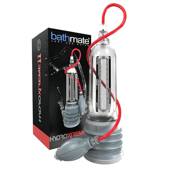 BathMate Xtreme Hydromax 11 - Bomba Hidro (transparente)