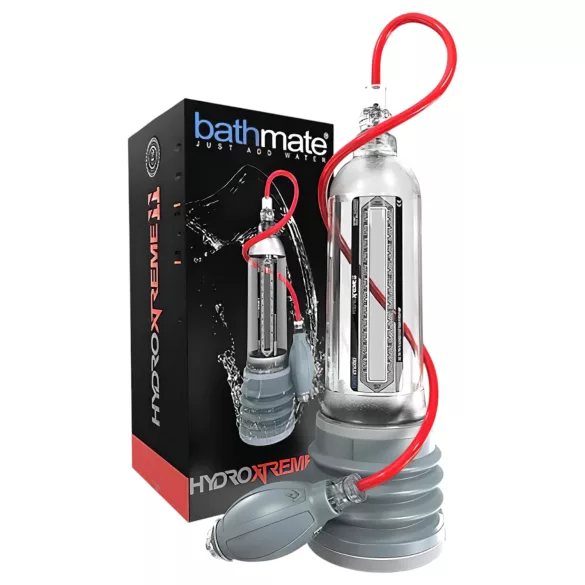 Bathmate HydroXtreme 11 - Bomba hidráulica XL - transparente