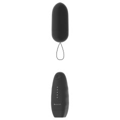 B SWISH - huevo vibrador con control remoto (negro)