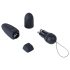 B SWISH - huevo vibrador a control remoto (negro)
