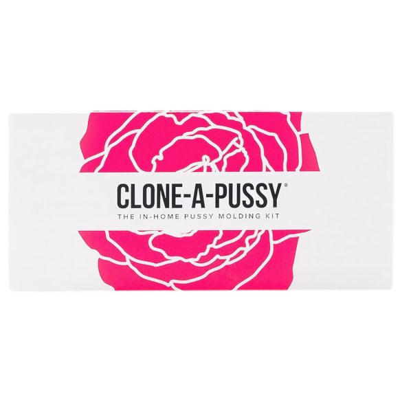 Clone-a-Pussy - kit de moldeado de vulva - silicona rosa