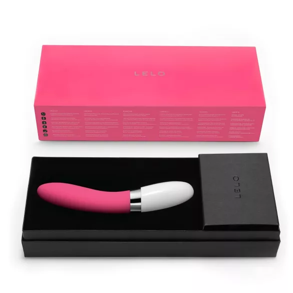 LELO Liv 2 - vibrador recargable de silicona - rosa
