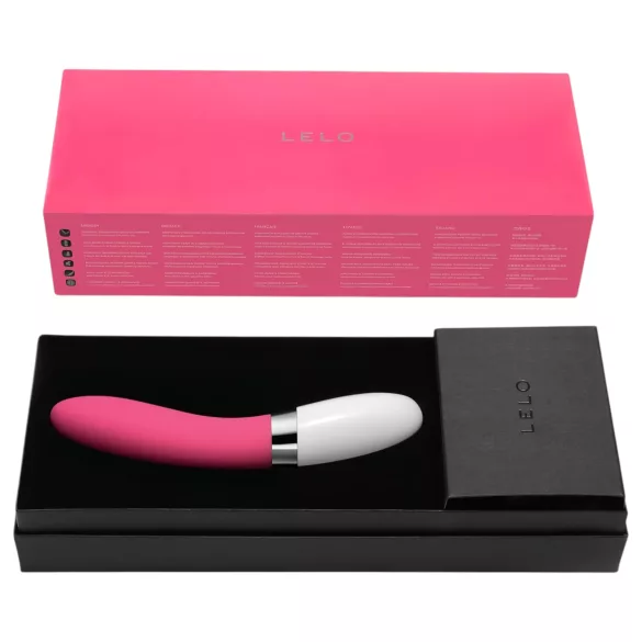LELO Liv 2 - vibrador recargable de silicona - rosa