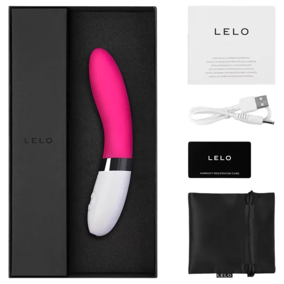 LELO Liv 2 - vibrador recargable de silicona - rosa