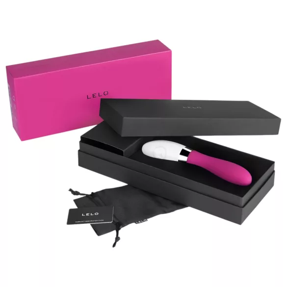 LELO Liv 2 - vibrador recargable de silicona - rosa