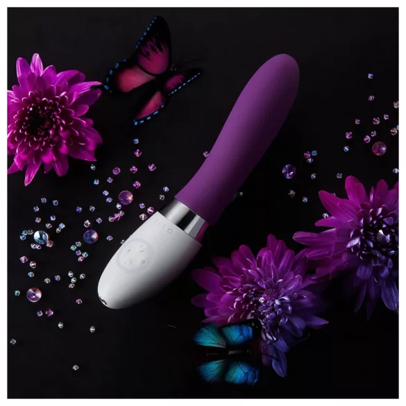 LELO Liv 2 - vibrador de silicona - lila
