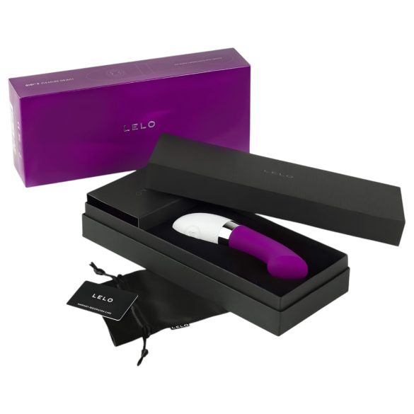 LELO Gigi 2 - vibrador de silicona punto G (lila)