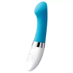 LELO Gigi 2 - vibrador punto-G de silicona (azul)