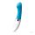 LELO Gigi 2 - vibrador de punto G de silicona (azul)