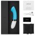 LELO Gigi 2 - vibrador de punto G de silicona (azul)