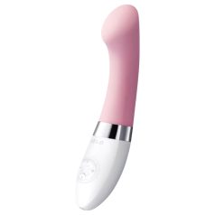LELO Gigi 2 - vibrador punto G de silicona (rosa)