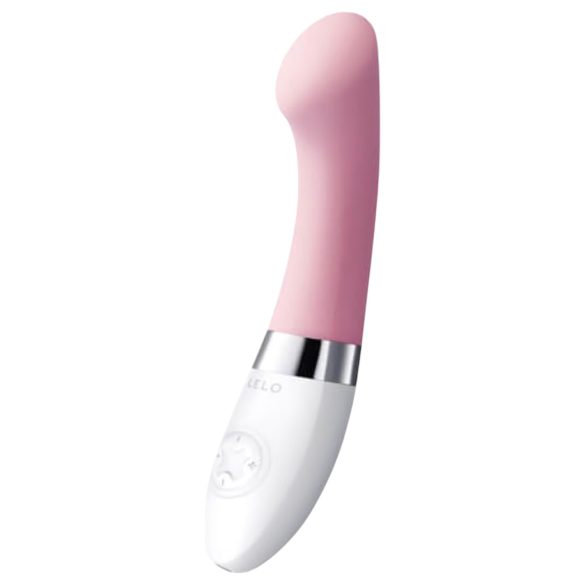 LELO Gigi 2 - vibrador punto G de silicona (rosa)