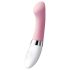 LELO Gigi 2 - vibrador punto G de silicona (rosa)