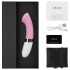 LELO Gigi 2 - vibrador punto G de silicona (rosa)