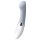 LELO Gigi 2 - vibrador de silicona para punto G (azul)