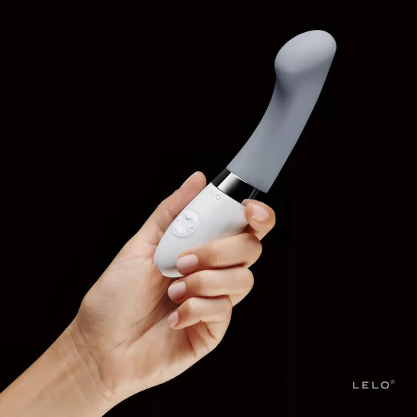LELO Gigi 2 - vibrador punto G - silicona - gris
