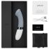 LELO Gigi 2 - silicona vibrador punto G (gris)