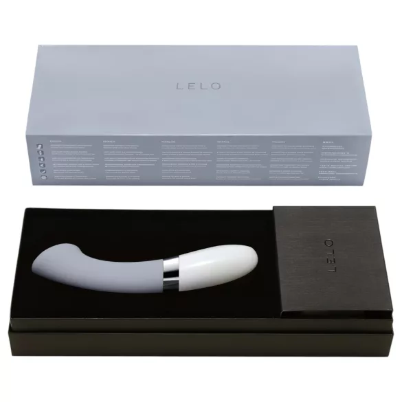 LELO Gigi 2 - vibrador punto G - silicona - gris
