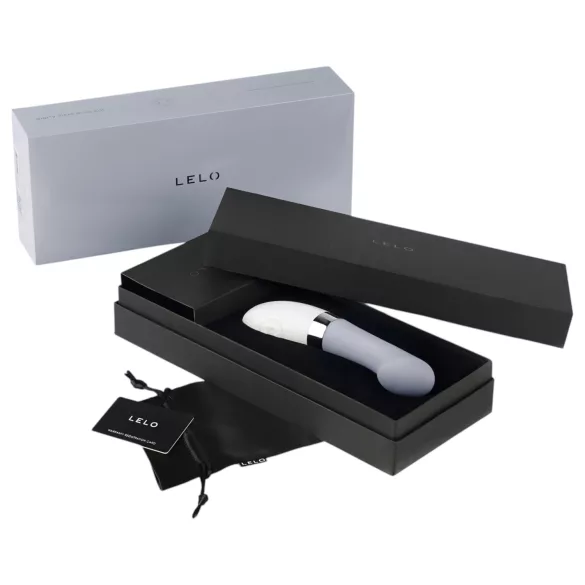 LELO Gigi 2 - vibrador punto G - silicona - gris