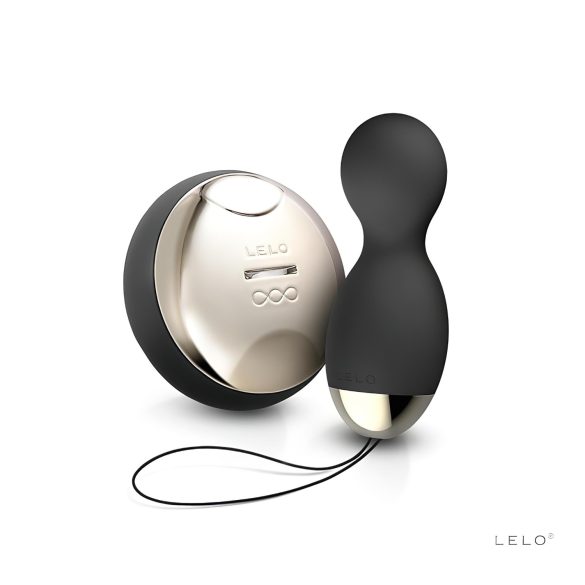 LELO Hula - huevo vibrador rotatorio (negro)