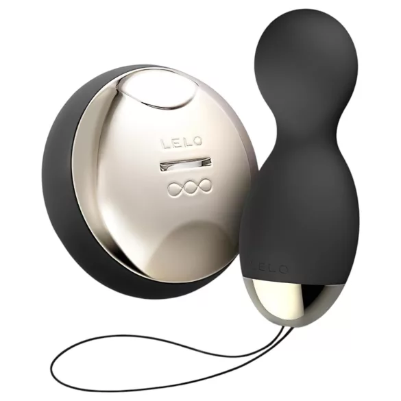 LELO Hula - huevo vibrador giratorio (negro)