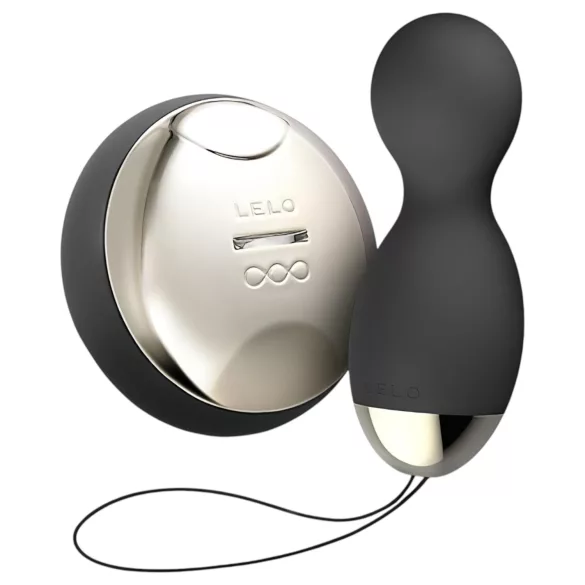LELO Hula - huevo vibrador giratorio (negro)