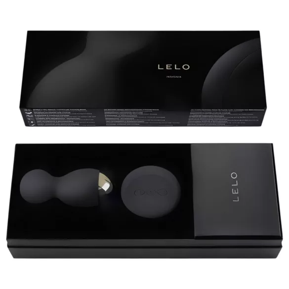 LELO Hula - huevo vibrador giratorio (negro)