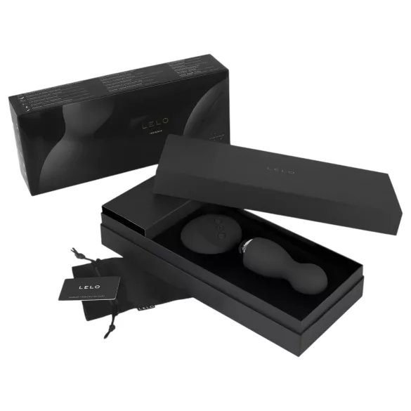 LELO Hula - huevo vibrador giratorio (negro)