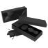 LELO Hula - huevo vibrador rotatorio (negro)